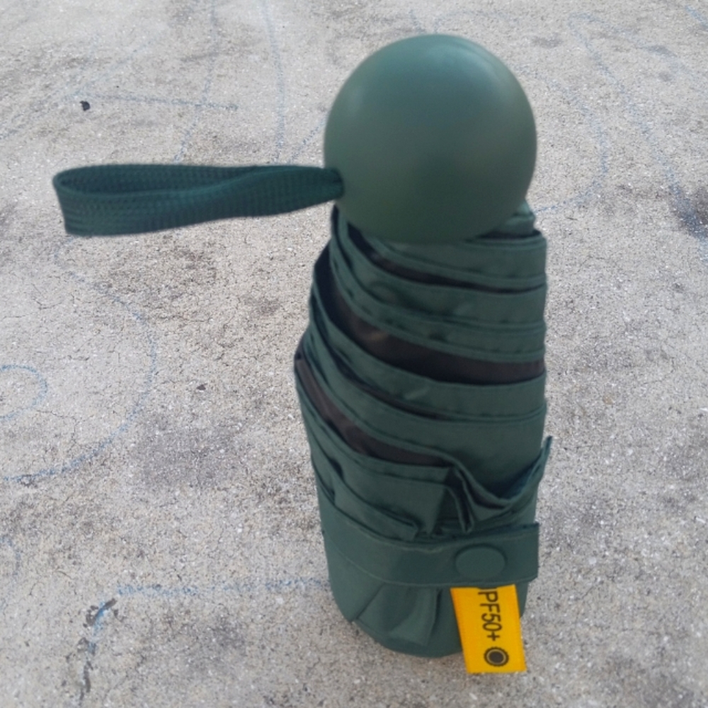 Ultra compact umbrella